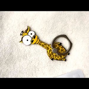 Fun giraffe phone ring